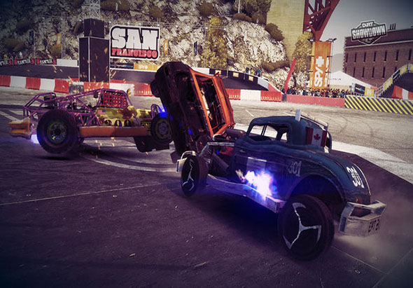 尘埃:决战 1.0.3 for Mac|Mac版下载 | DiRT Showdown