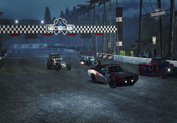 尘埃:决战 1.0.3 for Mac|Mac版下载 | DiRT Showdown