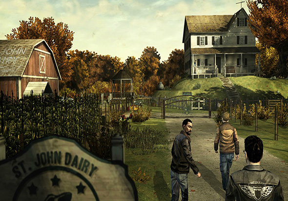 行尸走肉:400天 1.0 for Mac|Mac版下载 | The Walking Dead: 400 Days