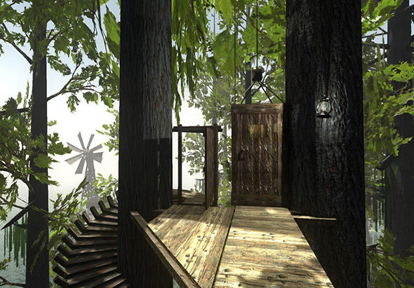 真神秘岛:杰作版 1.0 for Mac|Mac版下载 | realMyst: Masterpiece Edition