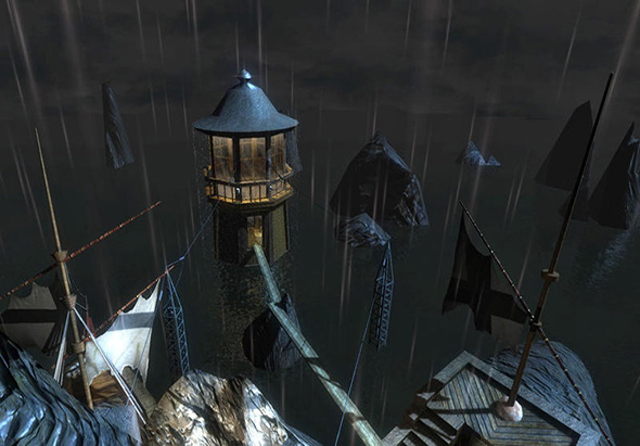 真神秘岛:杰作版 1.0 for Mac|Mac版下载 | realMyst: Masterpiece Edition