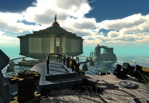 真神秘岛:杰作版 1.0 for Mac|Mac版下载 | realMyst: Masterpiece Edition