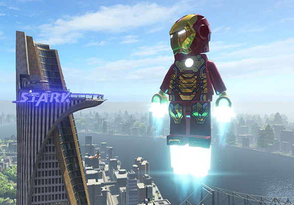 乐高:漫威超级英雄 1.0 for Mac|Mac版下载 | LEGO Marvel Super Heroes