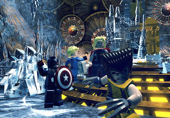 乐高:漫威超级英雄 1.0 for Mac|Mac版下载 | LEGO Marvel Super Heroes