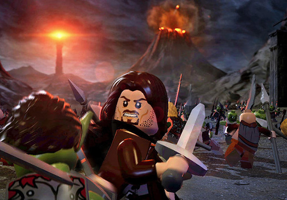 乐高:指环王 1.0 for Mac|Mac版下载 | LEGO The Lord of the Rings