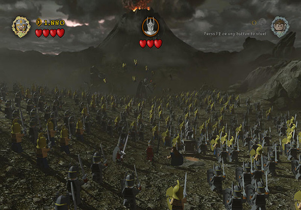 乐高:指环王 1.0 for Mac|Mac版下载 | LEGO The Lord of the Rings