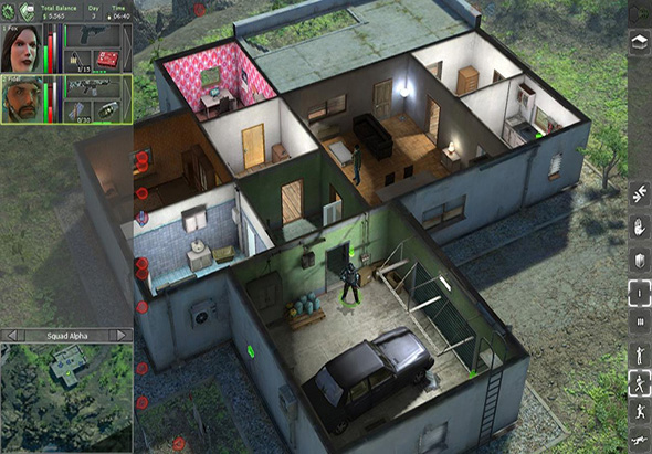 铁血联盟：卷土重来 1.0 for Mac|Mac版下载 | Jagged Alliance： Back in Action