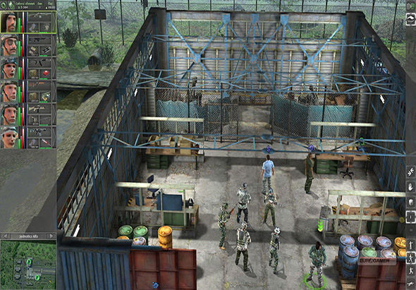 铁血联盟：卷土重来 1.0 for Mac|Mac版下载 | Jagged Alliance： Back in Action
