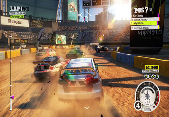 尘埃2 1.0 for Mac|Mac版下载 | DIRT 2