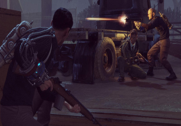 调查局:幽浮解密 1.0 for Mac|Mac版下载 | The Bureau: XCOM Declassified