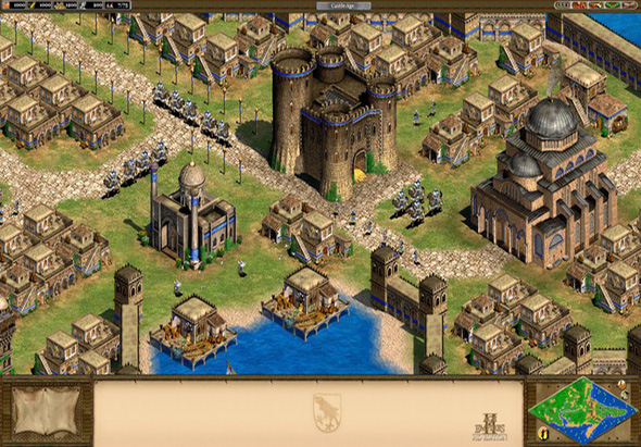 帝国时代2HD 1.0 for Mac|Mac版下载 | Age of Empires II HD