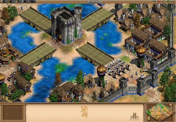 帝国时代2HD 1.0 for Mac|Mac版下载 | Age of Empires II HD