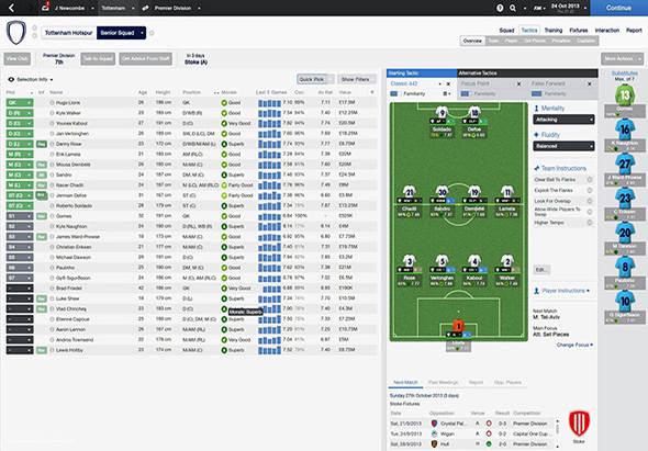 足球经理 2014 14.13 for Mac|Mac版下载 | FootBall Manager