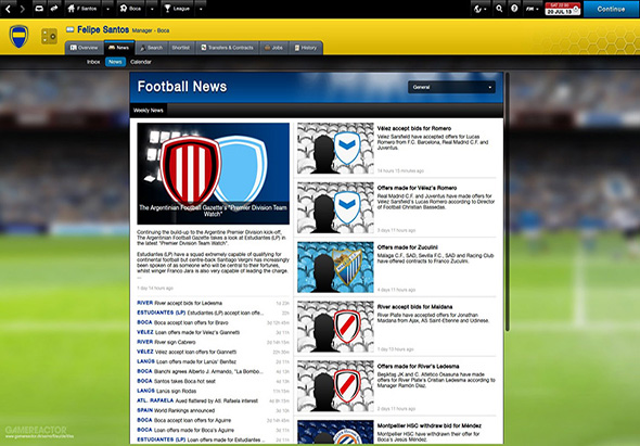 足球经理 2014 14.13 for Mac|Mac版下载 | FootBall Manager