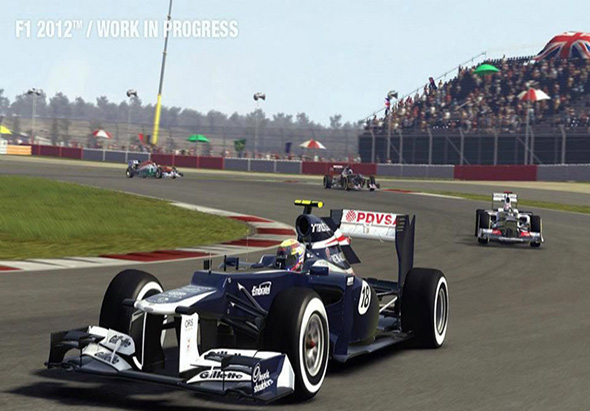  F1赛车 2012 1.0 for Mac|Mac版下载 | F1 2012