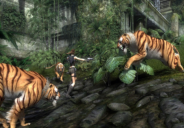  古墓丽影8:地下世界 1.0 for Mac|Mac版下载 | Tomb Raider: Underworld