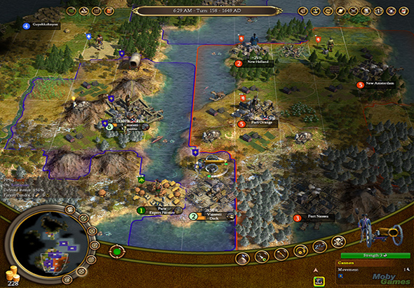 文明4:殖民帝国 1.0 for Mac|Mac版下载 | Civilization IV