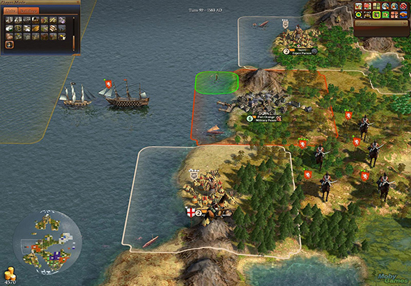 文明4:殖民帝国 1.0 for Mac|Mac版下载 | Civilization IV