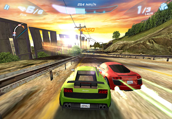 狂野飙车6:火线追击 1.0 for Mac|Mac版下载 | Asphalt 6: Adrenaline