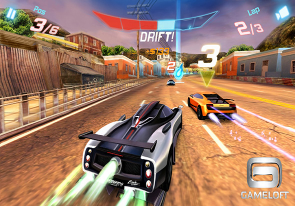 狂野飙车6:火线追击 1.0 for Mac|Mac版下载 | Asphalt 6: Adrenaline