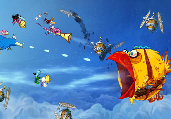 雷曼:起源 1.0 for Mac|Mac版下载 | RAYMAN ORIGINS
