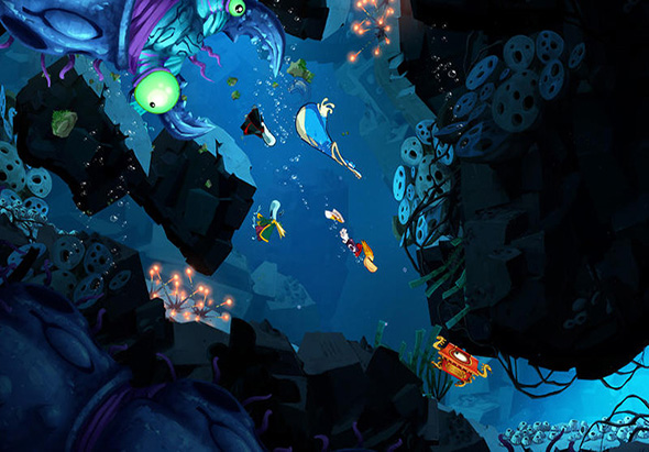雷曼:起源 1.0 for Mac|Mac版下载 | RAYMAN ORIGINS