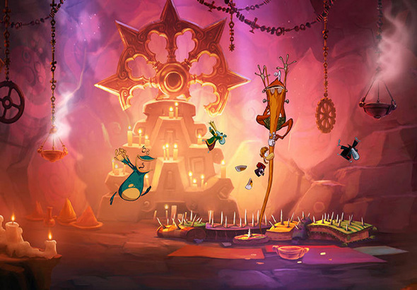 雷曼:起源 1.0 for Mac|Mac版下载 | RAYMAN ORIGINS