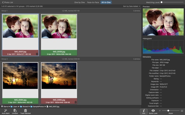 Photosweeper 4.8.3 for Mac|Mac版下载 | 重复照片查找及清理工具