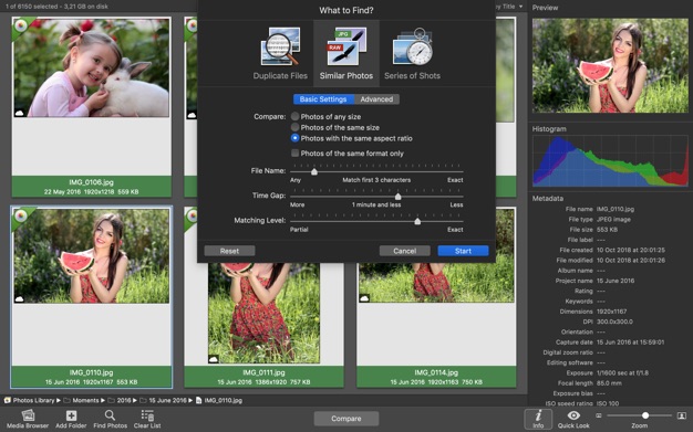 Photosweeper 4.8.3 for Mac|Mac版下载 | 重复照片查找及清理工具
