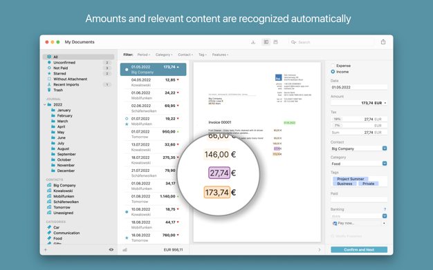 Receipts 1.14 for Mac|Mac版下载 | 发票收据归纳软件