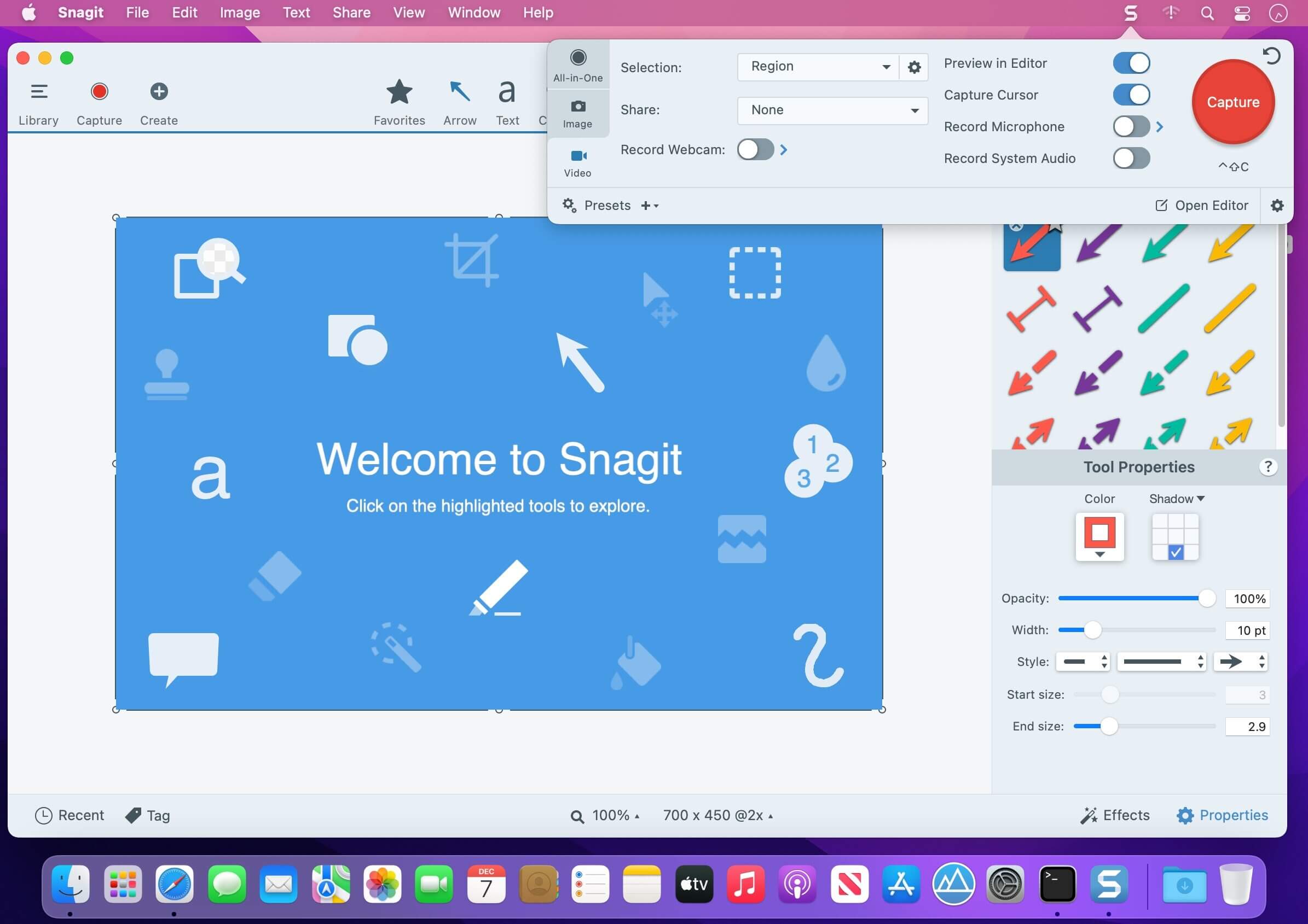 TechSmith Snagit 2023 2023.2.3 for Mac|Mac版下载 | 屏幕录制软件