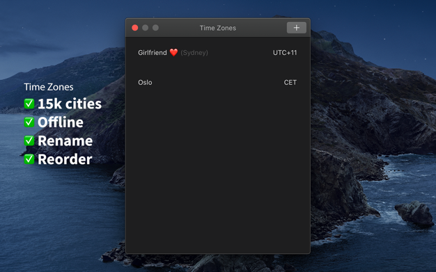 Dato 5.0.13 for Mac|Mac版下载 | 菜单栏日历应用