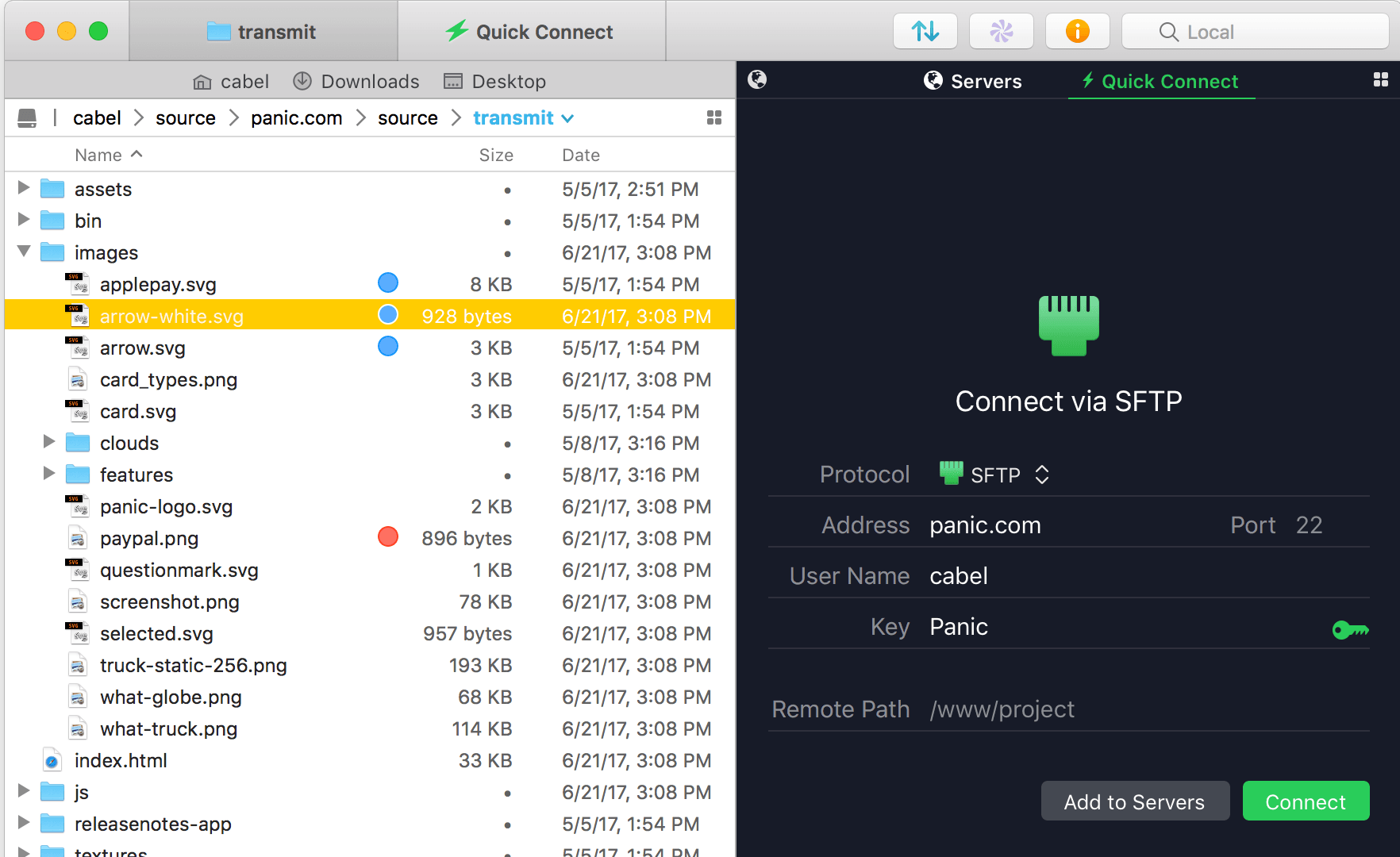 Transmit 5 5.10.0 for Mac|Mac版下载 | FTP、SSH及云服务客户端