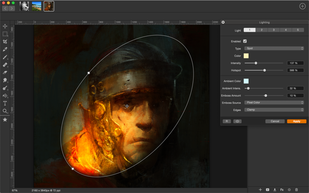 Artstudio Pro 5.1.17 for Mac|Mac版下载 | 艺术绘画大师