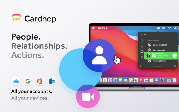 Cardhop 2.2.12 for Mac|Mac版下载 | 通讯录管理工具