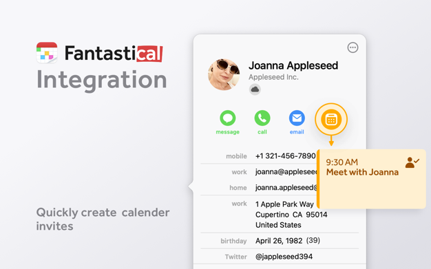 Cardhop 2.2.12 for Mac|Mac版下载 | 通讯录管理工具