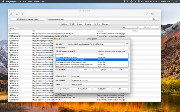 Integrity Plus 12.7.10 for Mac|Mac版下载 | 网站SEO优化工具