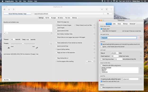 Integrity Plus 12.7.10 for Mac|Mac版下载 | 网站SEO优化工具