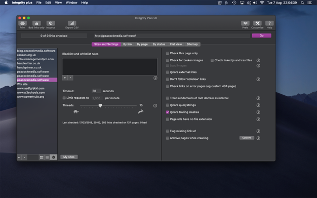 Integrity Plus 12.7.10 for Mac|Mac版下载 | 网站SEO优化工具