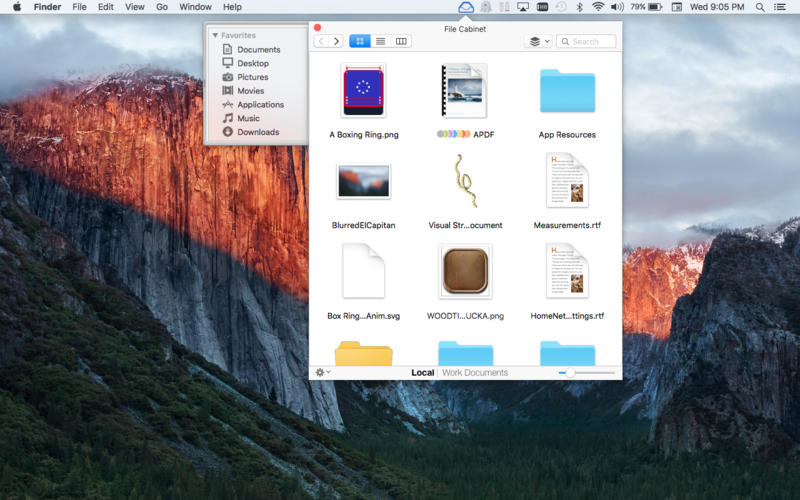 File Cabinet Pro 8.5.2 for Mac|Mac版下载 | 菜单栏的文件管理器