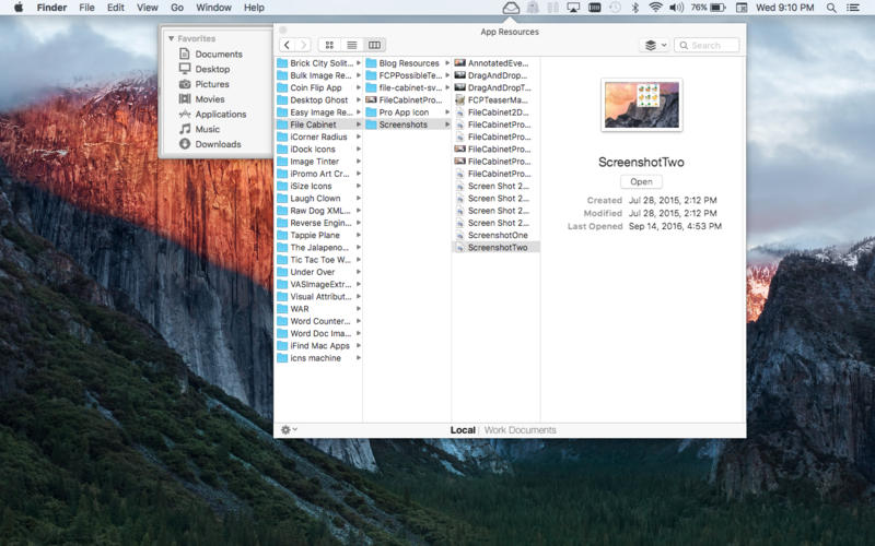 File Cabinet Pro 8.5.2 for Mac|Mac版下载 | 菜单栏的文件管理器