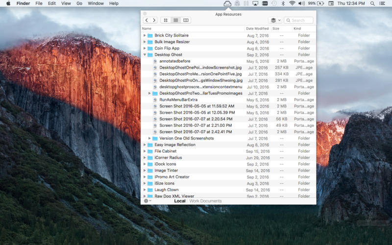 File Cabinet Pro 8.5.2 for Mac|Mac版下载 | 菜单栏的文件管理器