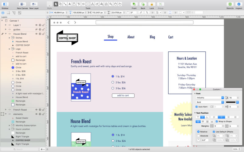 OmniGraffle 7 Pro 7.21.6 for Mac|Mac版下载 | 图表绘制应用