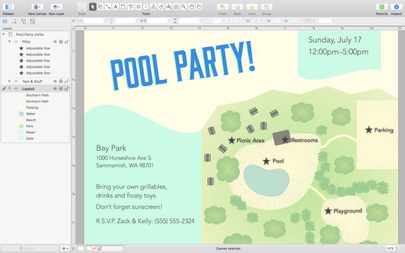 OmniGraffle 7 Pro 7.21.6 for Mac|Mac版下载 | 图表绘制应用