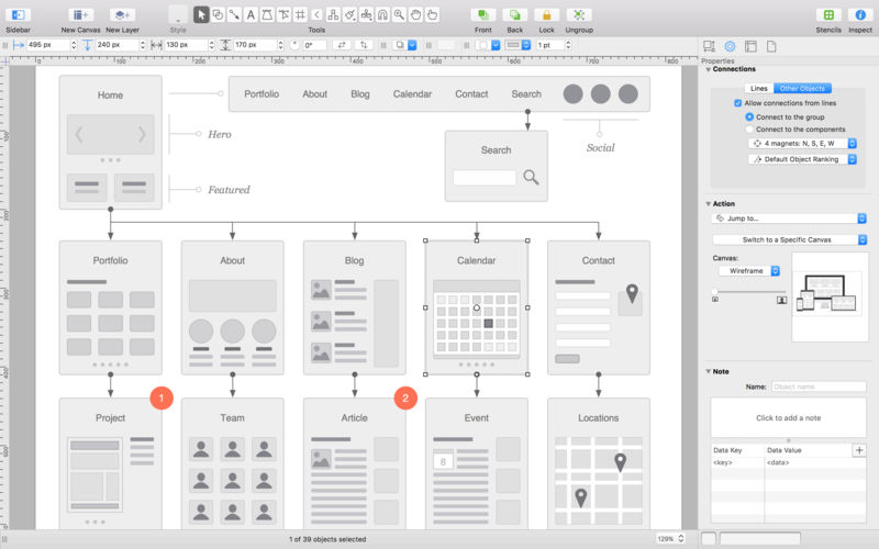 OmniGraffle 7 Pro 7.21.6 for Mac|Mac版下载 | 图表绘制应用