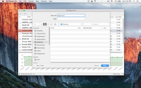 WIFI Radar Pro 3.9.2 for Mac|Mac版下载 | 无线网络监控工具