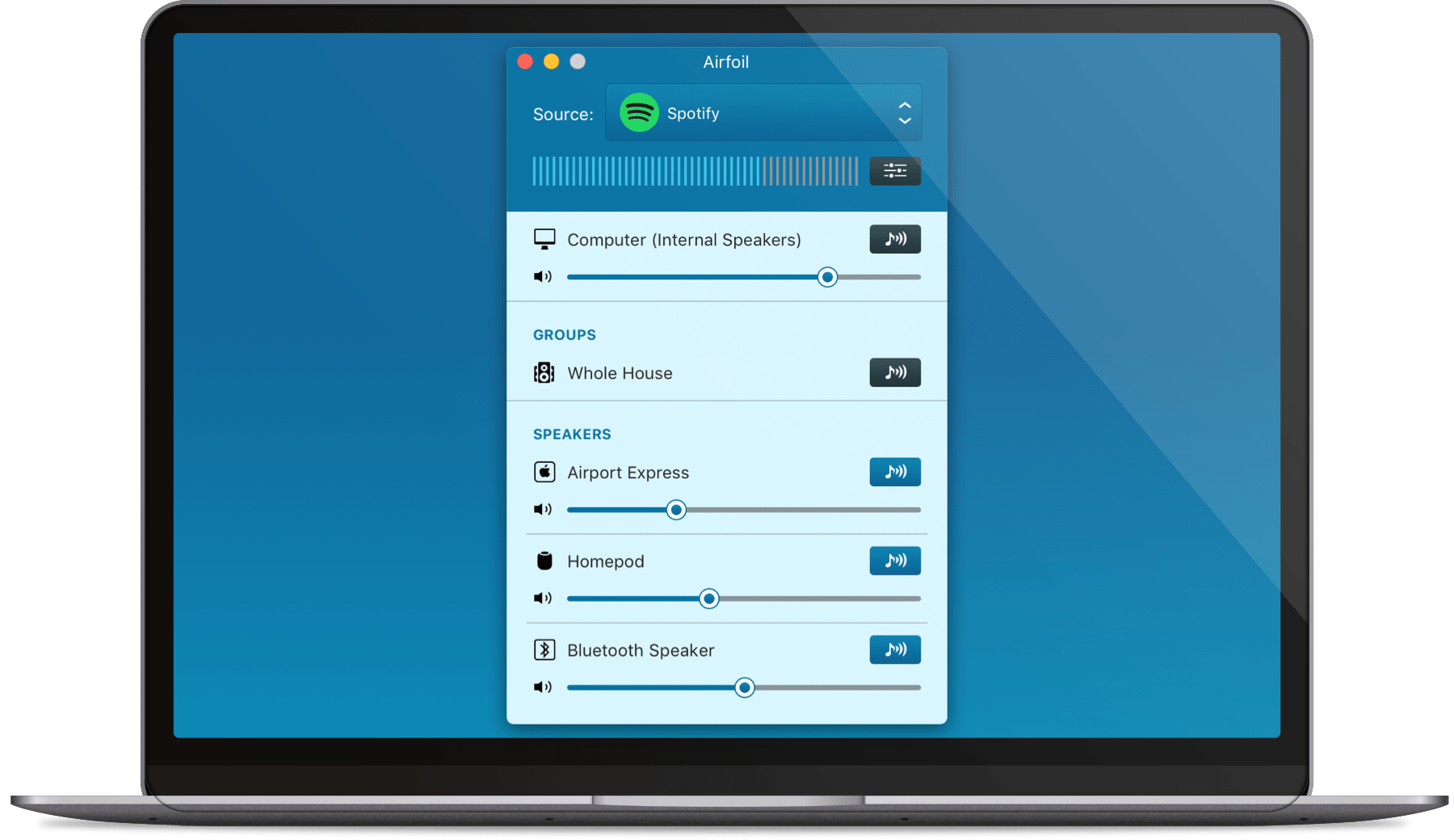 Airfoil 5.11.6 for Mac|Mac版下载 | 无线音乐播放