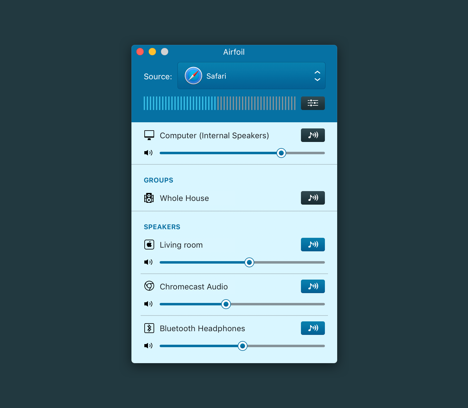 Airfoil 5.11.6 for Mac|Mac版下载 | 无线音乐播放