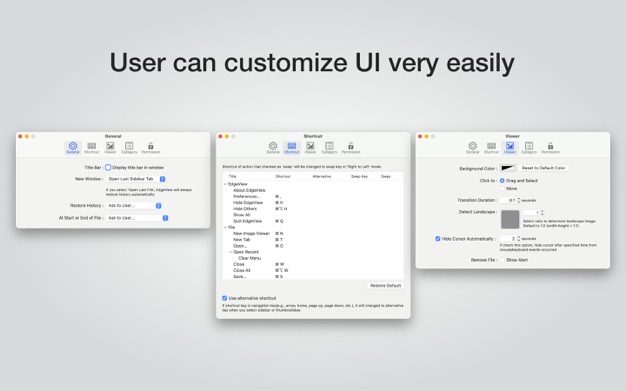 EdgeView 3 4.3.1 for Mac|Mac版下载 | 图像浏览器