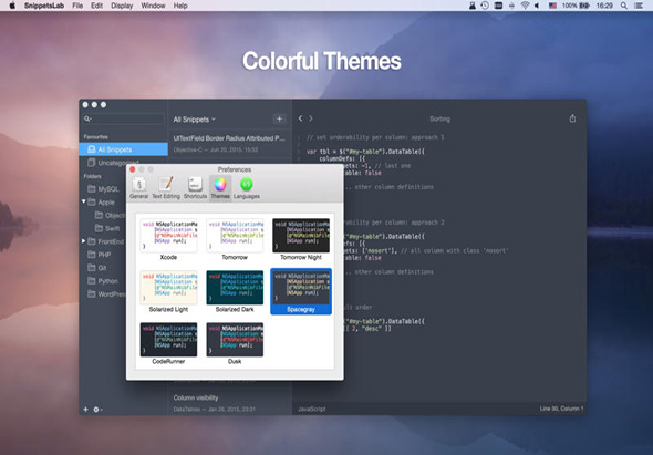 SnippetsLab 2.3.1 for Mac|Mac版下载 | 代码片段管理器